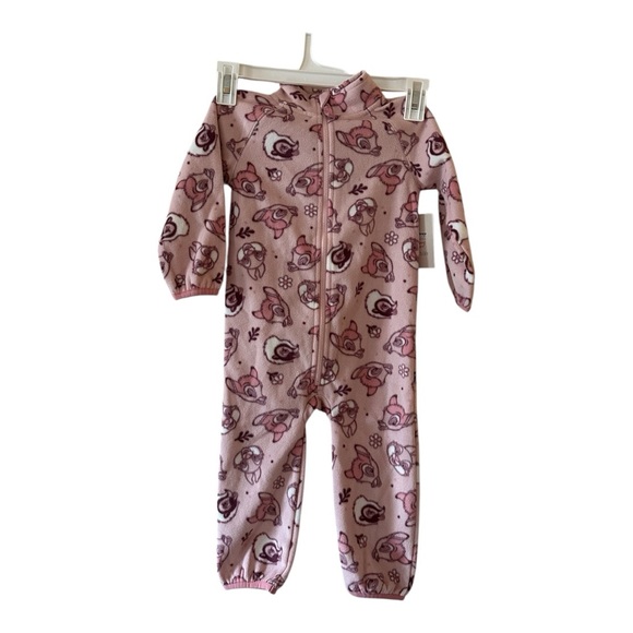 Disney Other - Disney Bambi Microfleece Jumpsuit
